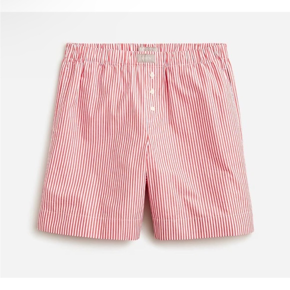 Jcrew Relaxed boxer short in stripe - Picture 3 of 8